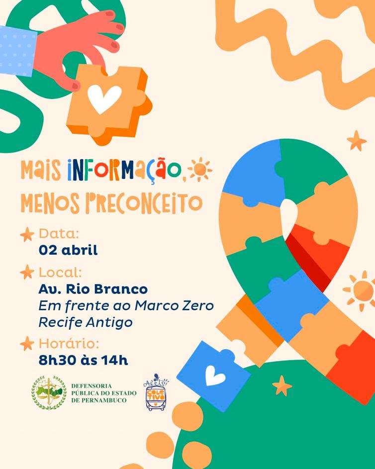 Senado Federal - 🧩 2 DE ABRIL - DIA MUNDIAL DO AUTISMO 🧩