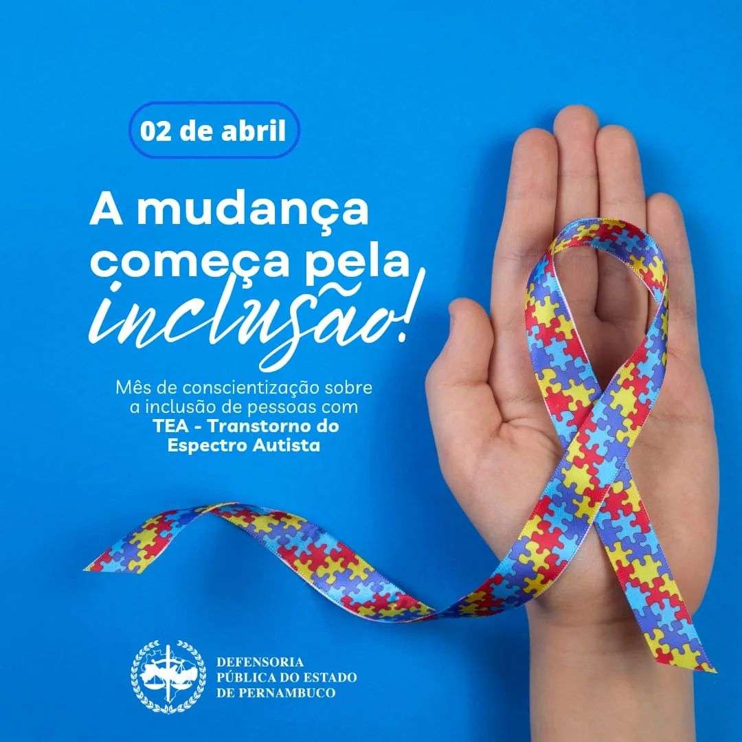 Senado Federal - 🧩 2 DE ABRIL - DIA MUNDIAL DO AUTISMO 🧩