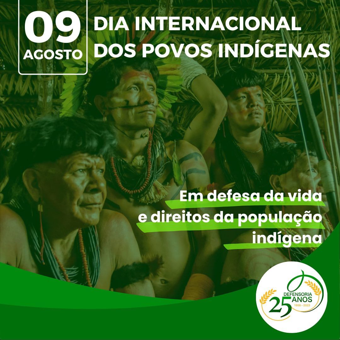 9 de agosto – Dia Internacional dos Povos Indígenas – CRESS-SE